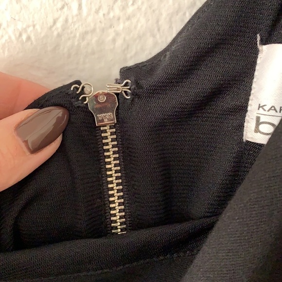 Kardashians for Bebe One Shoulder Pleated Dress - Picture 6 of 14